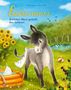 "Eselsommer - Eselchen Mimi genießt den Sommer." Eine Illustration mit einem Esel, einer Ente, Blumen und einem Teich., Buch