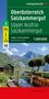 : Oberösterreich - Salzkammergut, Straßen- und Freizeitkarte 1:200.000, freytag & berndt, KRT