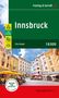 Innsbruck, Stadtplan 1:8.000, freytag & berndt, Karten, Karten