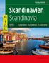 : Skandinavien, Autoatlas 1:200.000 - 1:400.000, freytag & berndt, Buch