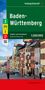 Baden-Württemberg, Straßen- und Freizeitkarte 1:200.000, freytag & berndt, Karten