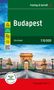 : Budapest, Stadtplan 1:10.000, freytag & berndt, KRT