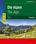 freytag & berndt Autoatlas Die Alpen 1:150.000, Buch, Buch