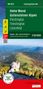 Hohe Wand - Gutensteiner Alpen, Wander-, Rad- und Freizeitkarte 1:50.000, freytag & berndt, WK 012, Karten