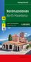 Nordmazedonien, Straßen- und Freizeitkarte 1:200.000, freytag & berndt, KRT