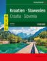 Kroatien - Slowenien, Autoatlas 1:150.000, freytag & berndt, Buch