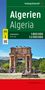 : Algerien, Straßenkarte 1:800.000 - 1:2.000.000, freytag & berndt, KRT