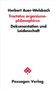 Herbert Auer-Welsbach, Tractatus organismophilosophicus, Dokumentation und Leidenschaft, Passagen Verlag. Logo unten., Buch