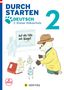 Carina Oberhofer: Durchstarten 2. Klasse - Volksschule - Auf alle Fälle mit Diego! Deutsch - Übungsbuch, Buch