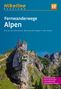 Fernwanderwege Alpen, Buch