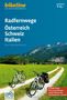 Radfernwege Österreich, Schweiz, Italien, Buch