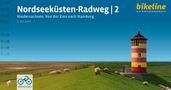 Nordseeküsten-Radweg. 1:75000 / Nordseeküsten-Radweg 2, Buch