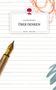 Lea Stockmann: ÜBER DENKEN. Life is a Story - story.one, Buch