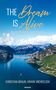 "The Dream is Alive - Ibiza-Family-Sailing around the world" zeigt eine malerische Fjordlandschaft mit Segelboot und Brücke., Buch