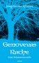 Text: "Jörg-Heiner Möller. Genovevas Rache. Eine Schauernovelle. novum." Silhouette eines verzweigten Baumes., Buch