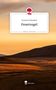 Text: "Susanne Eskandari, Feuervogel, story.one – Life is a story." Landschaft mit sanften Hügeln im Sonnenuntergang., Buch