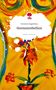 „Hormonebellion“ von Christine Hagelkrüys. Bunte Illustration mit Blumen auf gelbem Hintergrund, Logo mit Baum., Buch
