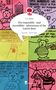 Deckblatttext: "G. S. Alsen, The impossible -and incredible- adventures of the Lunch Bear." Bunte Bärenzeichnungen auf Notizzetteln., Buch