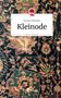 Text: "Susanne Eskandari, Kleinode, story.one – Life is a story." Muster: bunte, florale Motive auf dunklem Hintergrund., Buch
