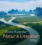 Arche Kalender Natur & Literatur 2025, Kalender