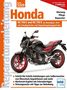 Reparaturanleitung Band 5331 Honda CRF 1100 L Africa Twin. Abgebildet ist ein rotes Motorrad auf weißem Hintergrund., Buch