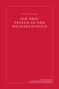 "Die drei Tafeln in der Michaelschule" von Matthias Girke. Roter Hintergrund, zentrale weiße Schrift., Buch