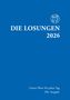 : Losungen Deutschland 2026 / Die Losungen 2026, Buch