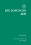 : Losungen Deutschland 2026 / Die Losungen 2026, Buch