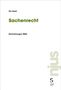 Urs Fasel: Sachenrecht, Buch, Buch