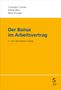Conradin Cramer: Der Bonus im Arbeitsvertrag, Buch