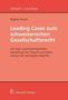 Tanner Brigitte: Leading Cases zum schweizerischen Gesellschaftsrecht, Buch