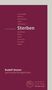 Rudolf Steiner: Stichwort Sterben, Buch