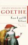 Johann Wolfgang von Goethe: Faust I und II Urfaust, Buch