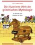 Charles Pépin: Die illustrierte Welt der griechischen Mythologie, Buch