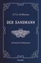 E. T. A. Hoffmann: Der Sandmann. Schauererzählungen. In Cabra-Leder gebunden. Mit Silberprägung, Buch