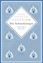 "Hans Christian Andersen: Die Schneekönigin und andere Märchen." Illustration mit Eispalast-Motiven in Blau und Weiß., Buch