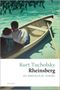 Texte: "Kurt Tucholsky, Rheinsberg, Ein Bilderbuch für Verliebte." Illustration: Ein Paar sitzt in einem Ruderboot., Buch