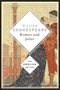 "William Shakespeare, Romeo and Juliet. Illustration mit einem sich umarmenden Paar in historischen Gewändern.", Buch