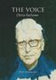 "The Voice, Chris Farlowe, Peter Brummund." Ein gemaltes Porträt eines älteren Mannes mit Brille und weißem Haar., Buch