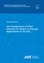 Akanksha Bhutani: Low Temperature Co-fired Ceramics for System-in-Package Applications at 122 GHz, Buch