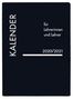 Lehrerkalender PVC schwarz 2019/2021, Diverse