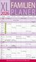 : XL Familienplaner 2026, KAL