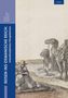 Links neben einem blauen Streifen mit dem Text „REISEN INS OSMANISCHE REICH“ ein Gemälde von Kamel und sitzender Person., Buch