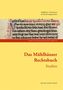 Das Mühlhäuser Rechtsbuch, Buch