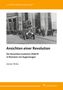 LITERATURWISSENSCHAFT. Ansichten einer Revolution. Fahrzeug mit Personen vor Säulen. Autor: Günter Rinke., Buch