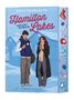 "Emily Charlotte, Hamilton Lakes, Heart Check." Zwei Personen in Winterkleidung, der Mann hält einen Hockeyschläger., Buch