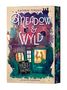 "Kathrin Tordasi: MEADOW & WYLD. DAS HERZ DES FAUNS. Illustration eines gemütlichen Cafés mit Silhouetten zweier Personen.", Buch