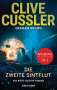 Clive Cussler: Die zweite Sintflut, Buch