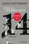 „Das 14. Verbrechen“ von James Patterson, Thriller, New York Times Bestseller Nr. 1; große „14“ mit Glasscherben., Buch