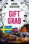 Anna Jansson: Giftgrab, Buch